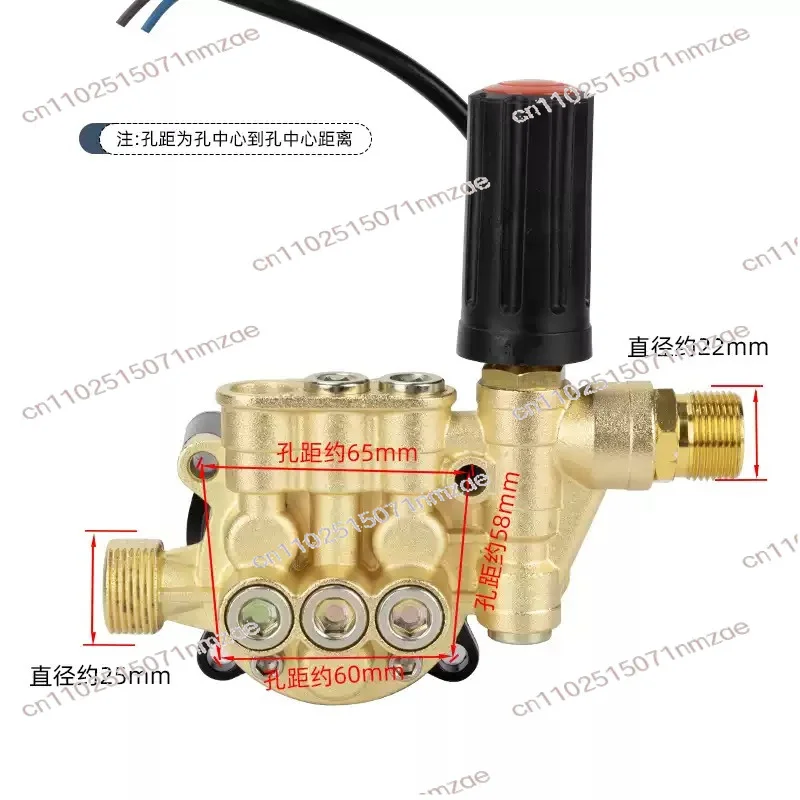 Washing Machine Pump Head Assembly Accessories 12-Pillar Pressure Regulating Household Portable Car