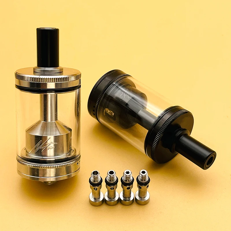 

Атомайзер DSX NETSU MTL RTA 316ss, 22 мм, 5 мл, одна катушка, верхняя заполнение, перестраиваемый с 1,0/1,2/1,5/1,8/2,0 мм