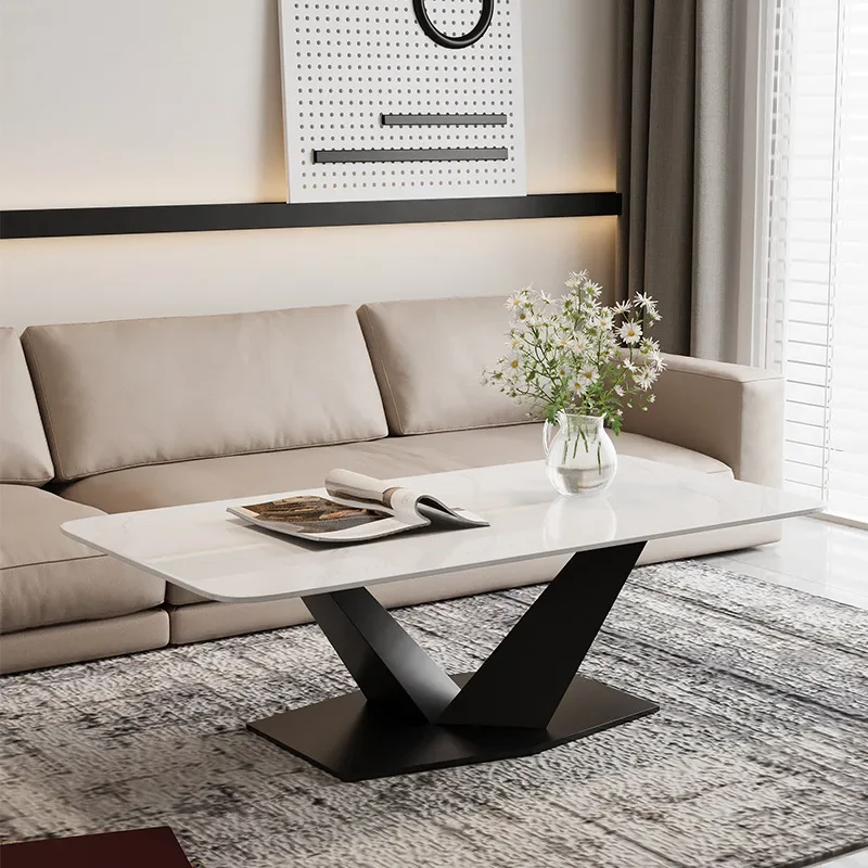 Transitional Durable Build White Tea Table Compact Size Heavy Duty Maintenance Free 2026 New Design Extendable