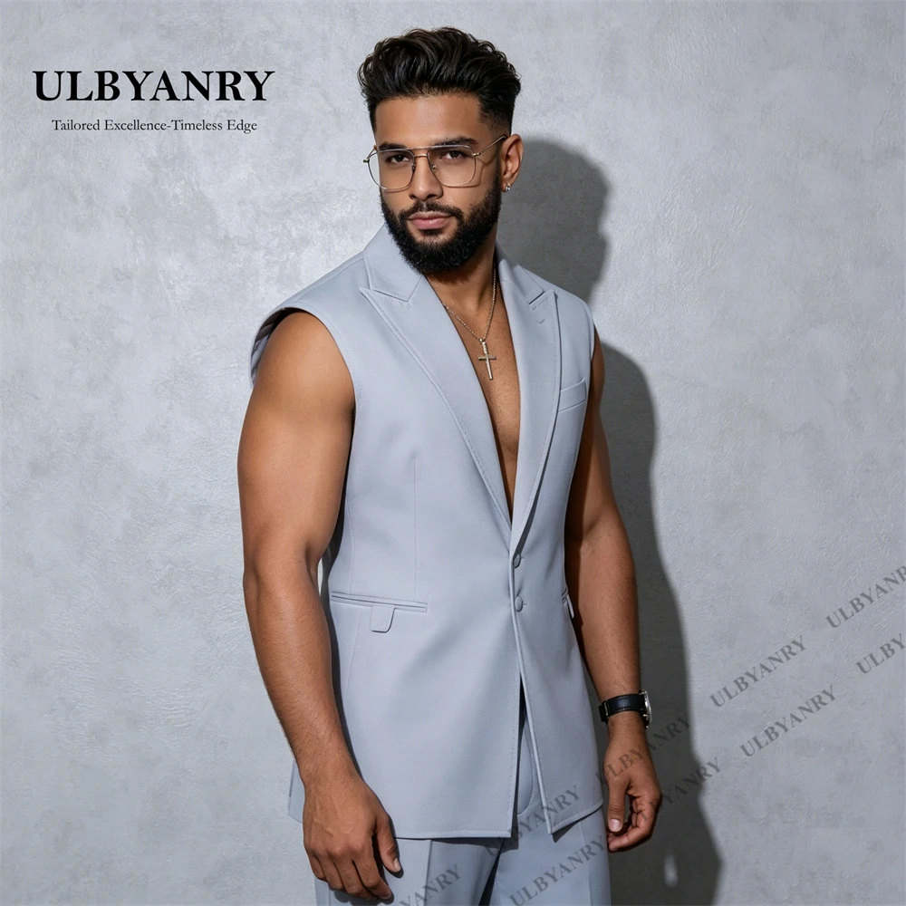 ULBYANRY zomervest-broekset, e - Men'S Formal Wear Waistcoat recensie en prijs