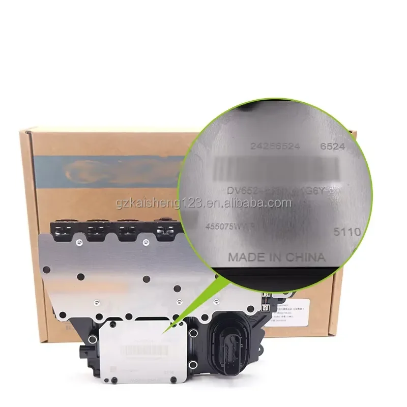 New Original 6T30E 6T40E First Generation TCM Automatic Transmission Solenoid Control Module for Cruze Chevrolet TCU 24256524