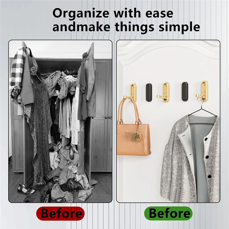 

4 шт. золотые складные настенные крючки, металлические складные крючки для ванной комнаты, кухни, Bedroomm12k