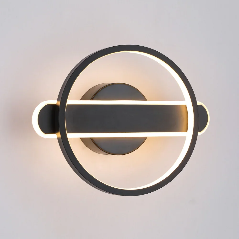 

Light Wall Modern Living Led Room Hotel Bedside Light High Quality Aluminum Wall Light Aisle Corridor Hallway Light Stairs