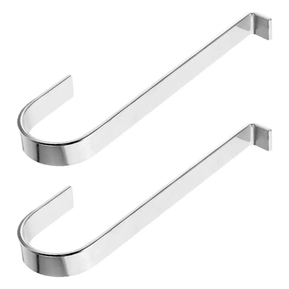 

2pcs Vinyl Siding Hooks Outdoor Hanging Durable J Shaped Hangers Car Storage Organizer Siding Planters Wire Shelving