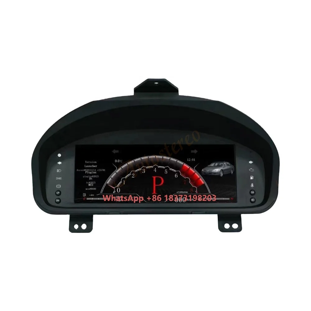 

Autostereo Digital Cluster Cockpit for Honda Accord 7th LCD Instrument Virtual Cockpit Speed Meter Dashboard