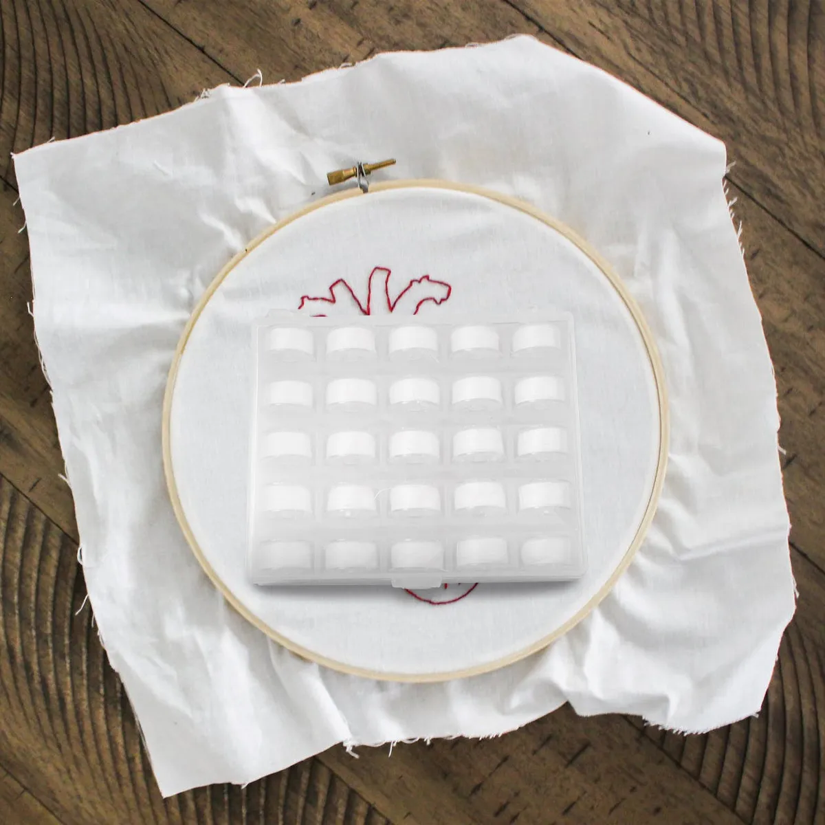 1Set Clear Plastic …