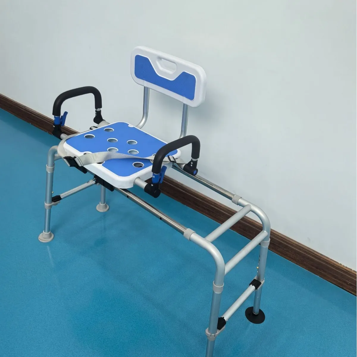 Elderly bath chair bath stool bathroom stool adult non-slip chair pregnant women bathroom small square stool weighted