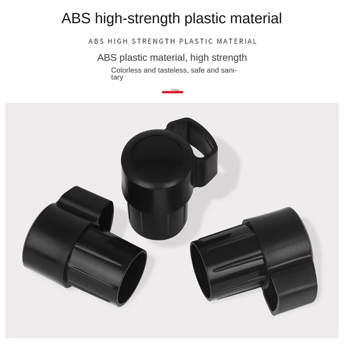 A71P 3 قطعة ألتو الساكسفون نهاية غطاء الساكسفون اكسسوارات مجموعة الساكسفون بيند الرقبة الغبار التوصيل غطاء الساكسفون كتم #3