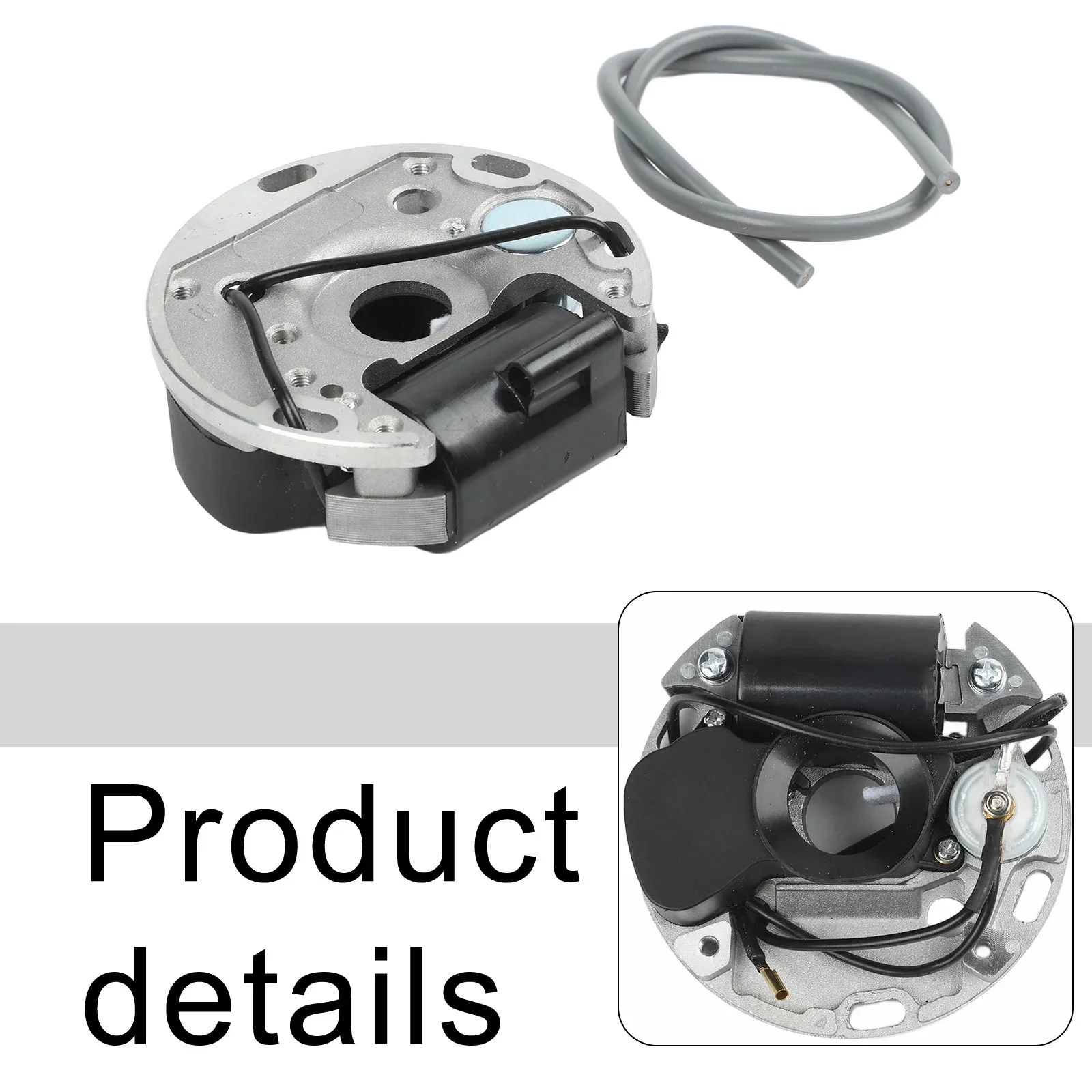 Easy Installation Ignition Coil Ignition Coil High Quality Ignition Coil Ensures Optimal Generator User Friendly Instructions