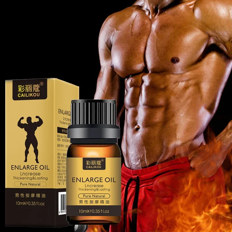 

African Penis Thickening Growth Big Dick Help Potency Enlargment Erection Enhance Male Oil Sex Gel Enlargement Delay Oils