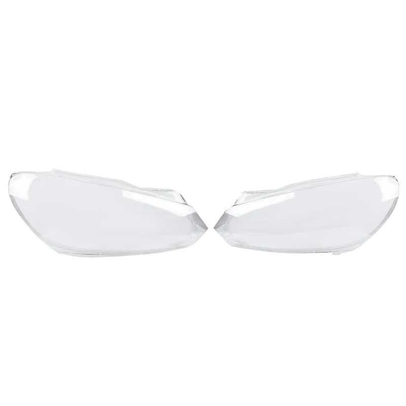 

for Golf 6 -MK6 2010-2014 Car Headlight Cover Clear Lens Headlamp Lampshade Shell-A02G