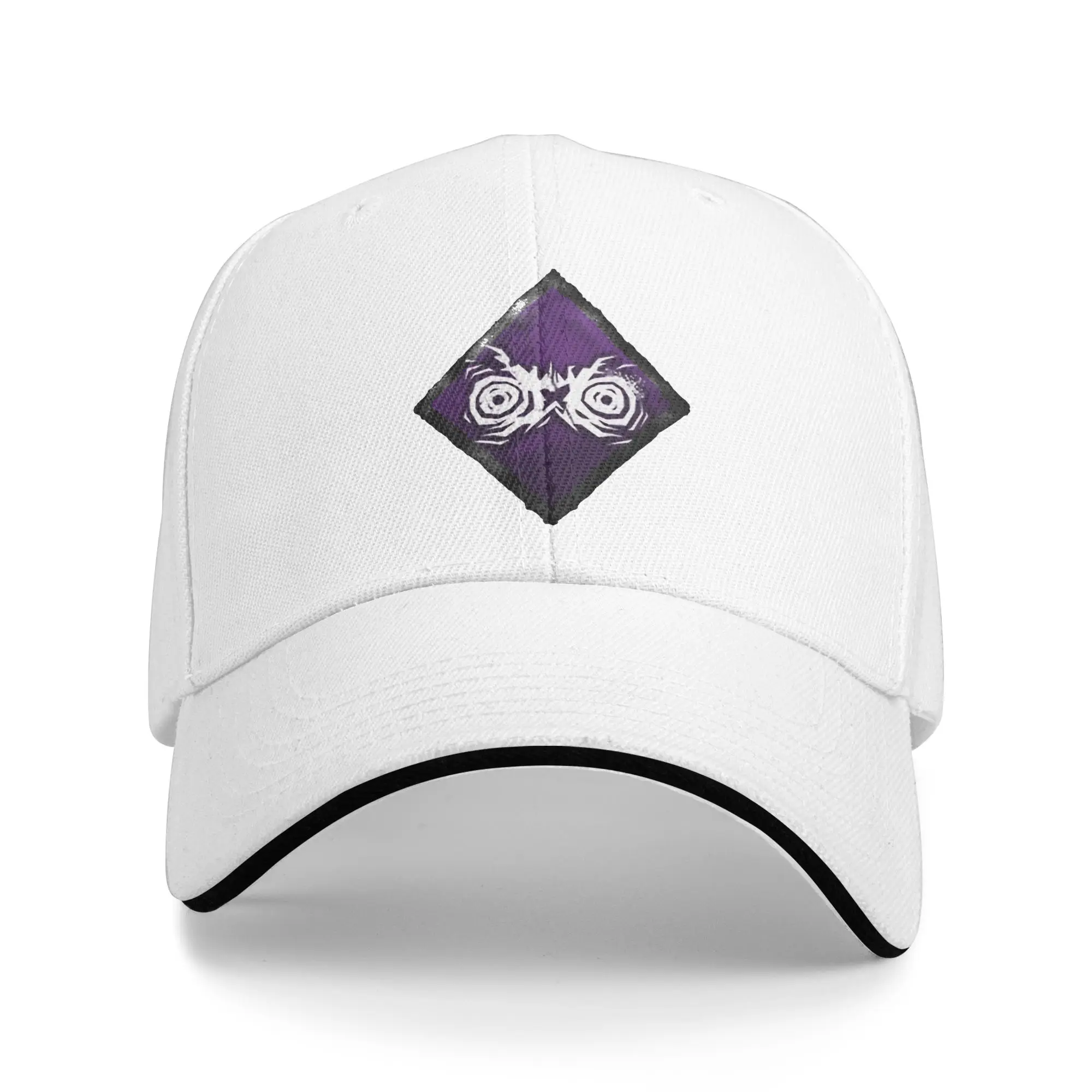shadow born Baseball Cap Popular Deads by Daylights Horror Game Sandwich Hat Men Women Adjustable Dad Hat Outdoor