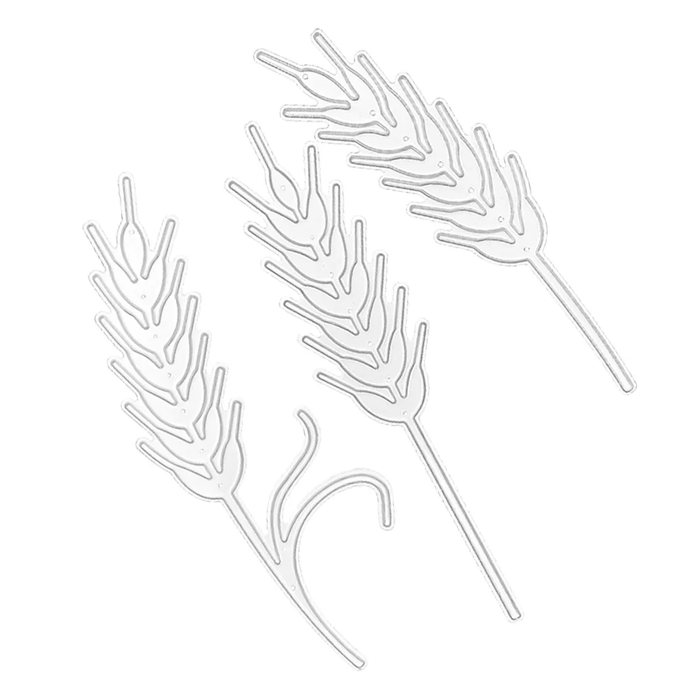 

1 Set Reed Shape Cutting Die For Photo Album Diy Carbon Steel Craft Tool Scrapbooking Decoration Durable Mold Creative Design