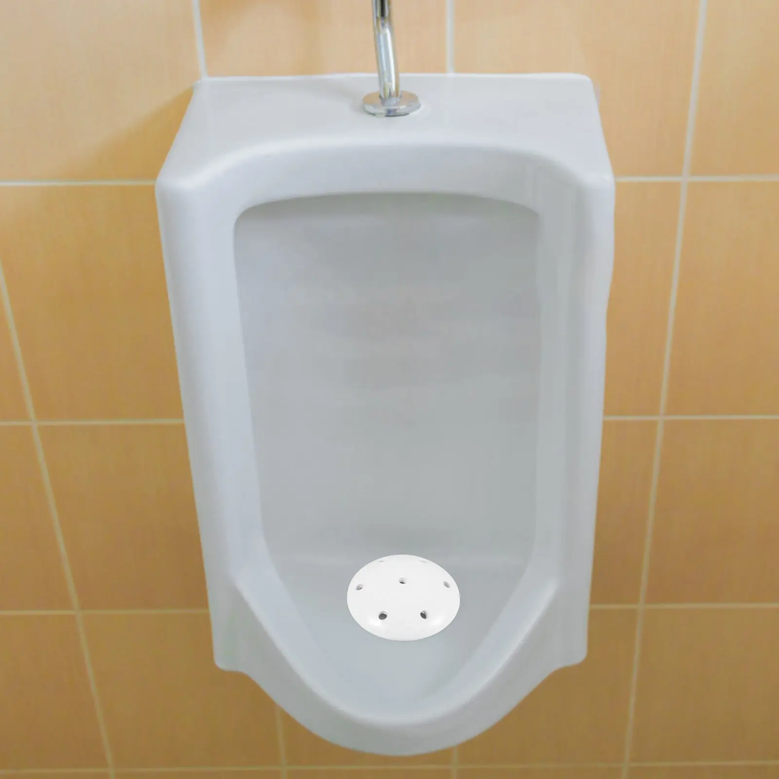 

Bathroom Urinal Drain Strainer Ceramic Stopper Prevents Splashing Traps Debris No Installation Tools Required Ideal for Office