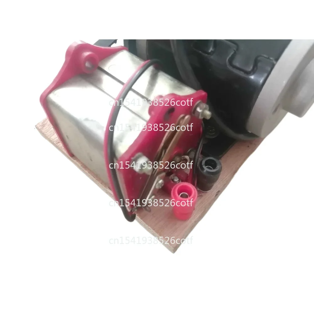 110V to 220V Volt Magnet Telephone Motor Drive Generator Special Gearbox Permanent Magnet AC Electric Model