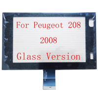 7 Inch Touch Screen Digitizer Panle Glass For PEUGEOT 208 2008 Citroën C4 Lounge VLGE70132W0402W79R06119 50Pin  Replacement Part