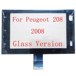 7 Inch Touch Screen Digitizer Panle Glass For PEUGEOT 208 2008 Citroën C4 Lounge VLGE70132W0402W79R06119 50Pin Replacement Part