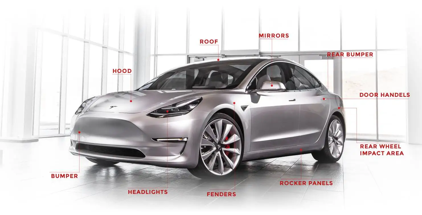 

2025 матовая самовосстанавливающаяся/защита от царапин/желтая автомобильная прозрачная защитная пленка для печати TPU PPF