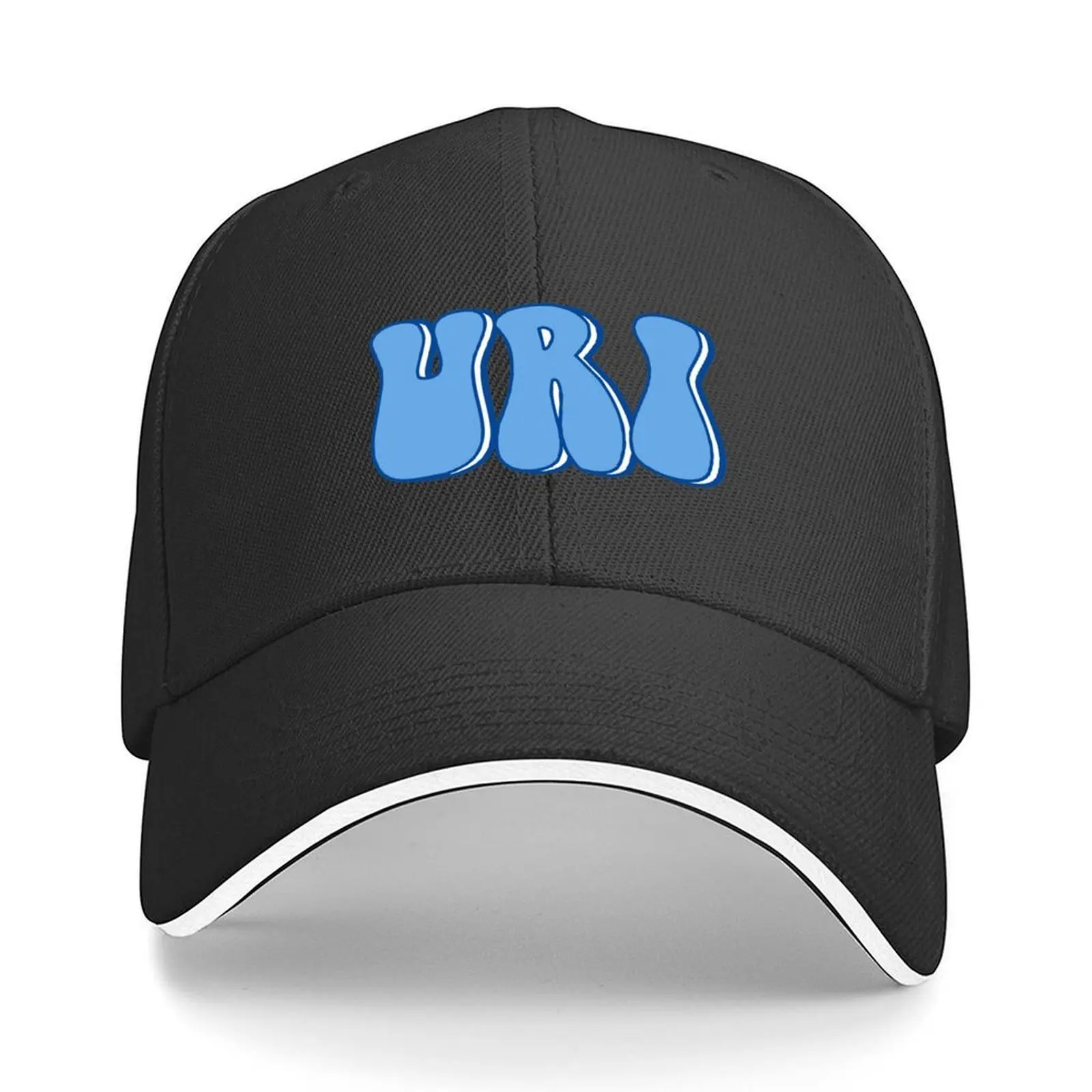 

uri - tall groovy font Baseball Cap Unique hats Hip Hop Kids Hat Fashion Beach Men's Women's