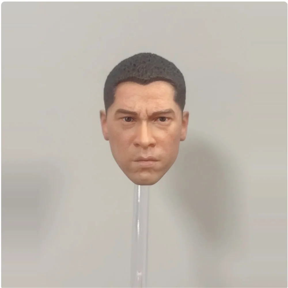 

1/6 Male Soldier SDU Not SS Huang Lei Head Carving Sculpture Model Toy Fit 12'' Action Figure Body In Stock