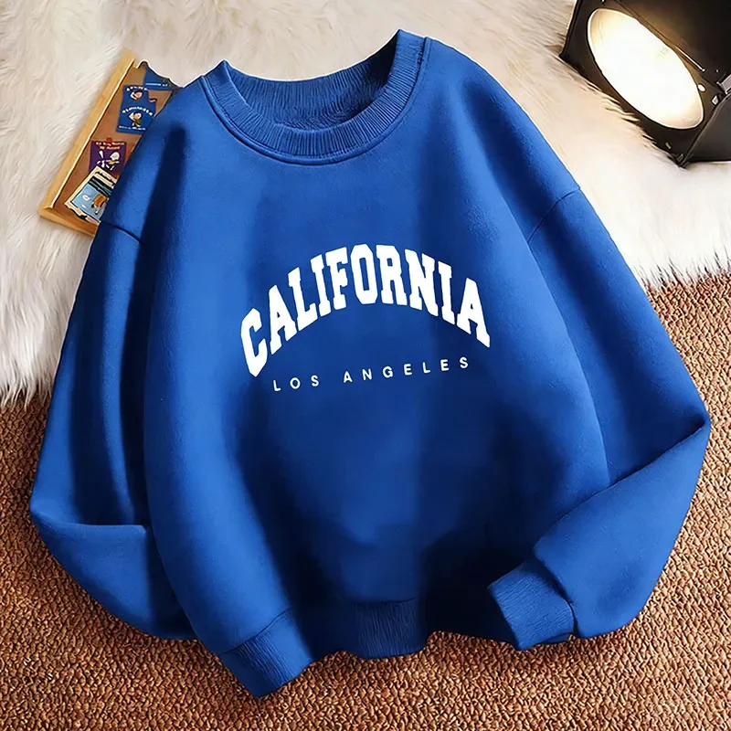 Fall/Winter Christmas children'screw necksweatshirtwith
