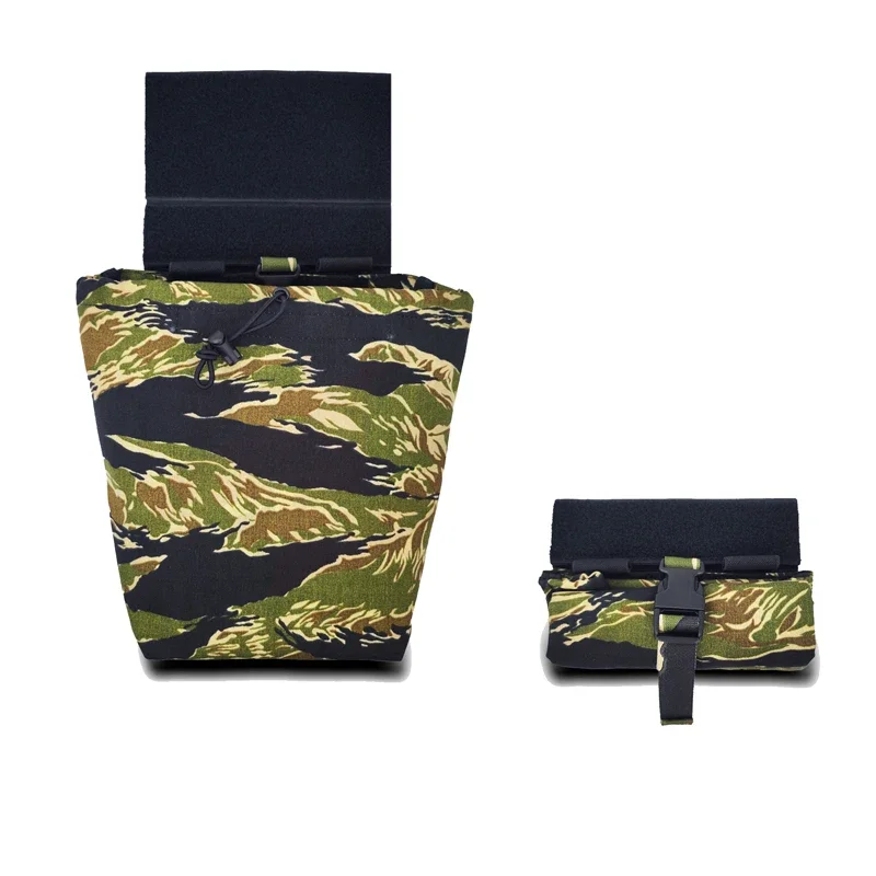 

Тактическая складная сумка-подсумок для экипировки Airsoft EDC Molle, низкая подвесная сумка Multicam для переработки мусора, сумка для ношения на груди/поясе