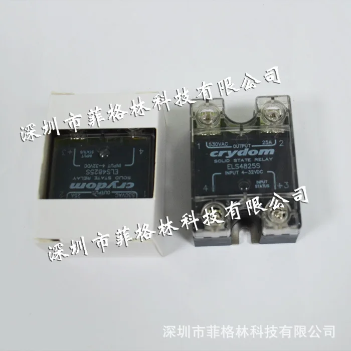 

2025 [Physical Photo] ELS4825S Crydom Solid State Relay, Please Negotiate