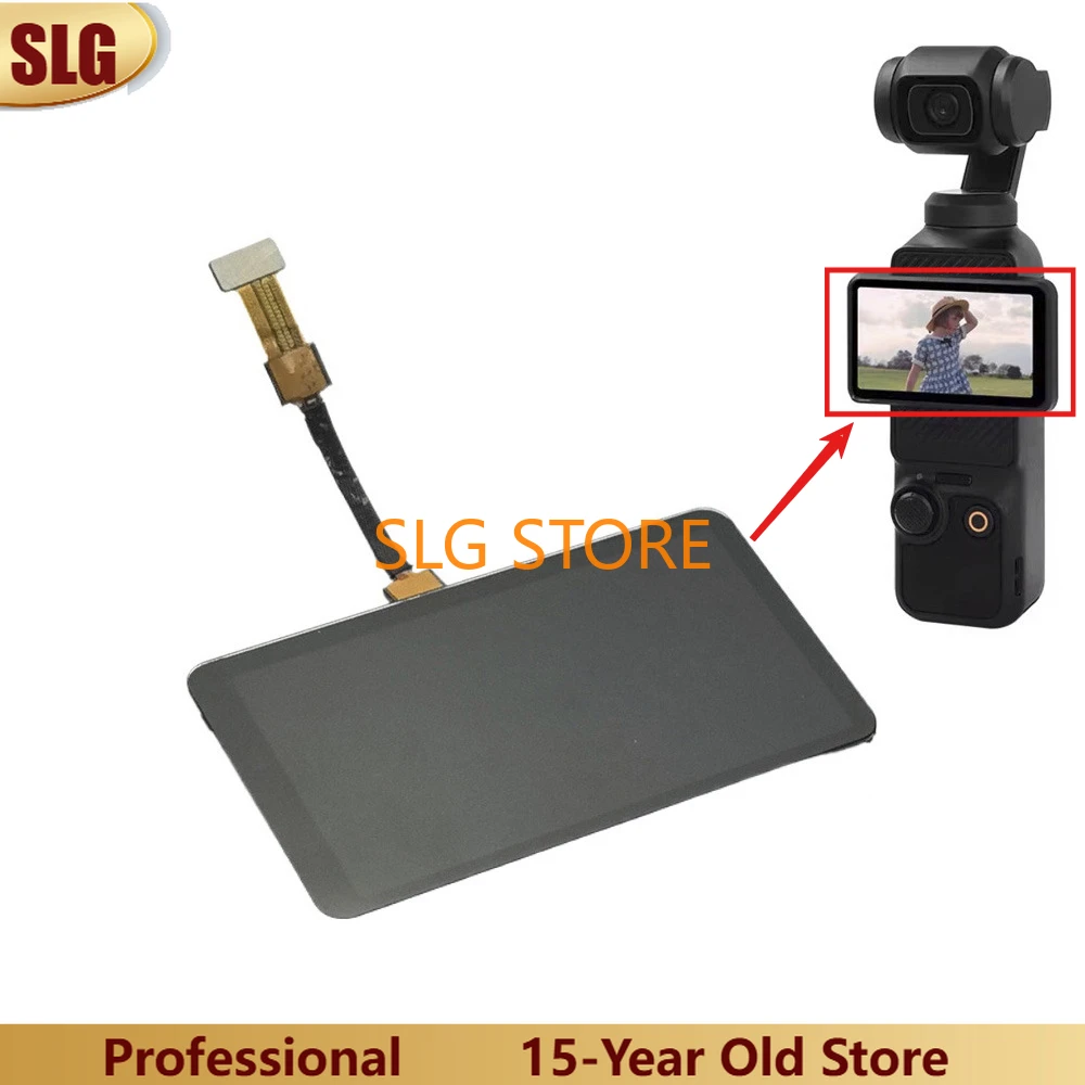 

Новый Оригинальный ЖК-дисплей с рамкой для DJI Osmo Pocket 3 (Pocket-3) — Запасная часть для ремонта экшн-камеры