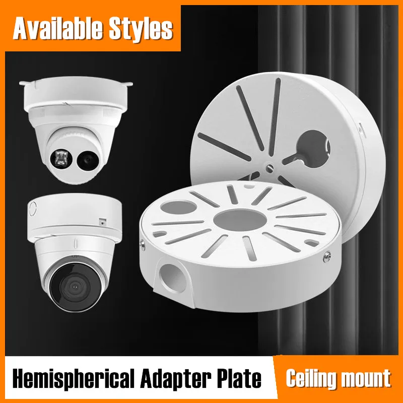 plastico-abs-liga-de-aluminio-concha-teto-suspenso-placa-adaptadora-hemisferica-universal-cctv-dome-camera-suporte-de-montagem-no-teto