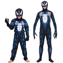 Halloween Children Adult Venom Hero Costume Siamese Tights Costume Party Party Performance Boy Men Cosplay Costumes