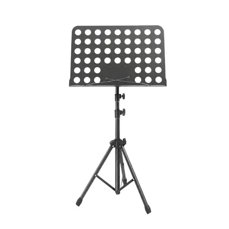 Portable Foldable Universal Music Stand Height Adjustable Sheet Music Rack for Rehearsal & Performance
