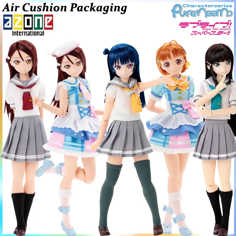 

Azone Genuine PureNeemo Character Series LoveLive! Sunshine!! Idol Singing 1/6 Scale Doll Collectible Action Figures Model Toys
