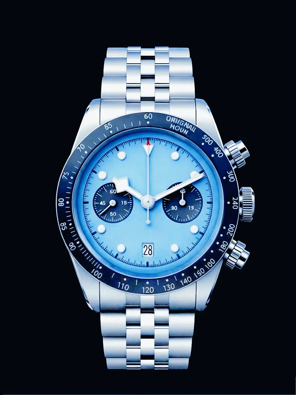 2026  Top Quality Sophisticated Sports Style Watches For Gentlemen 42mm Automatic Mechanical Mechanism Blue Black White Business - view 6