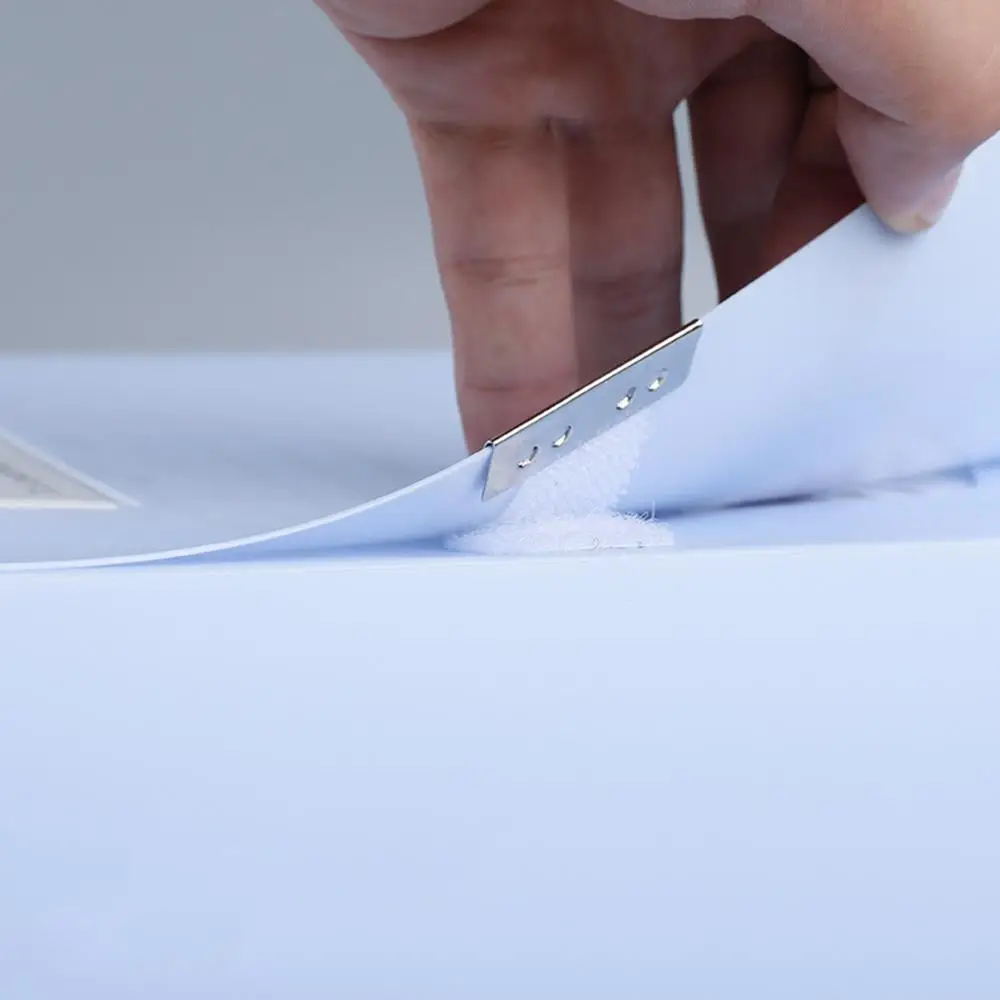 A4/A5 File Folder Test Paper Data Storage Box Student Folder School Office Supplies Stationery Document File Box Desk Organizer