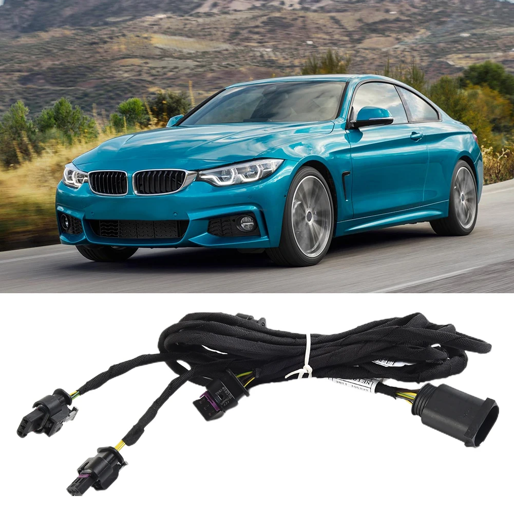 Fit For BMW 3 4 Series F30 Wiring Parking Sensor 1 Pcs 61129313607 Front Bumper PDC Cable Brand New High Quality