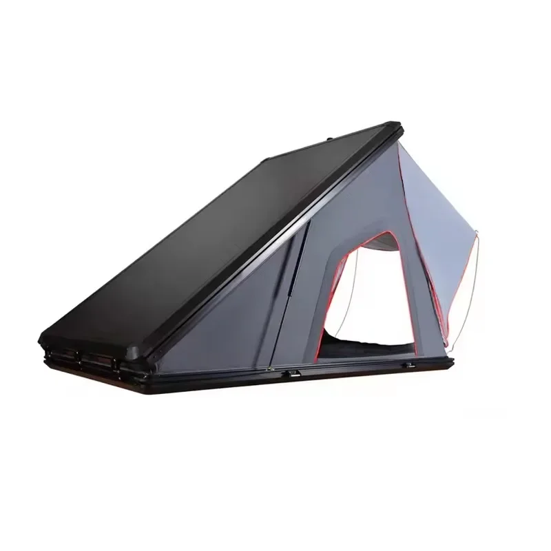 Aluminum Frame Hard Ceiling Roof Tent For SUV, Hard Shell Roof Top Roadtrip, Outdoor camping 2.1m aluminum Rooftop