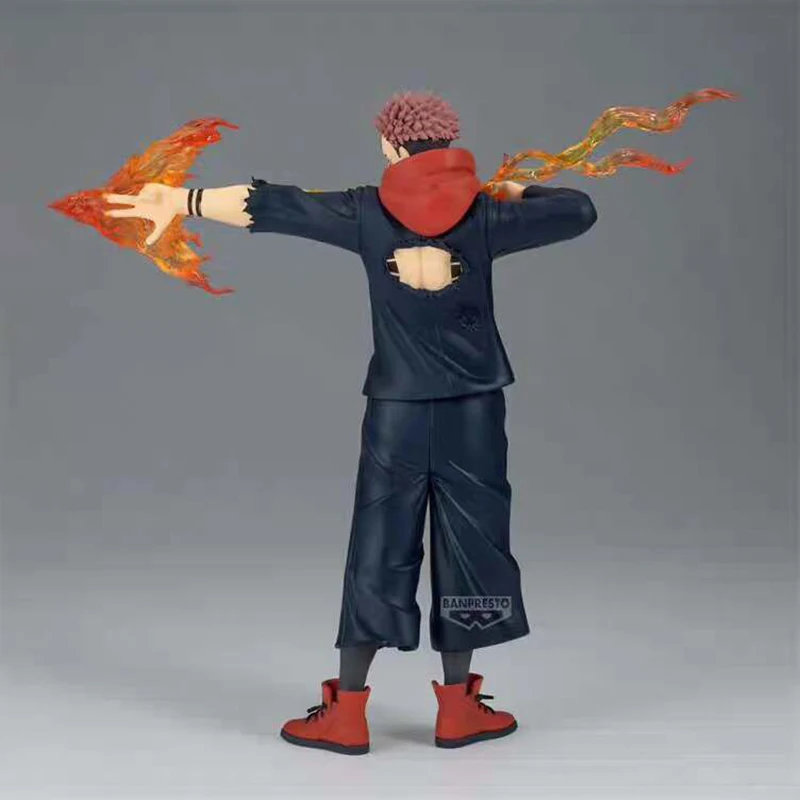 

Оригинальная фигурка BANDAI BANPRESTO Jujutsu Kaisen MAXIMATICPLUS SUKUNA, аниме-фигурка, коллекционная модель, игрушка, подарок