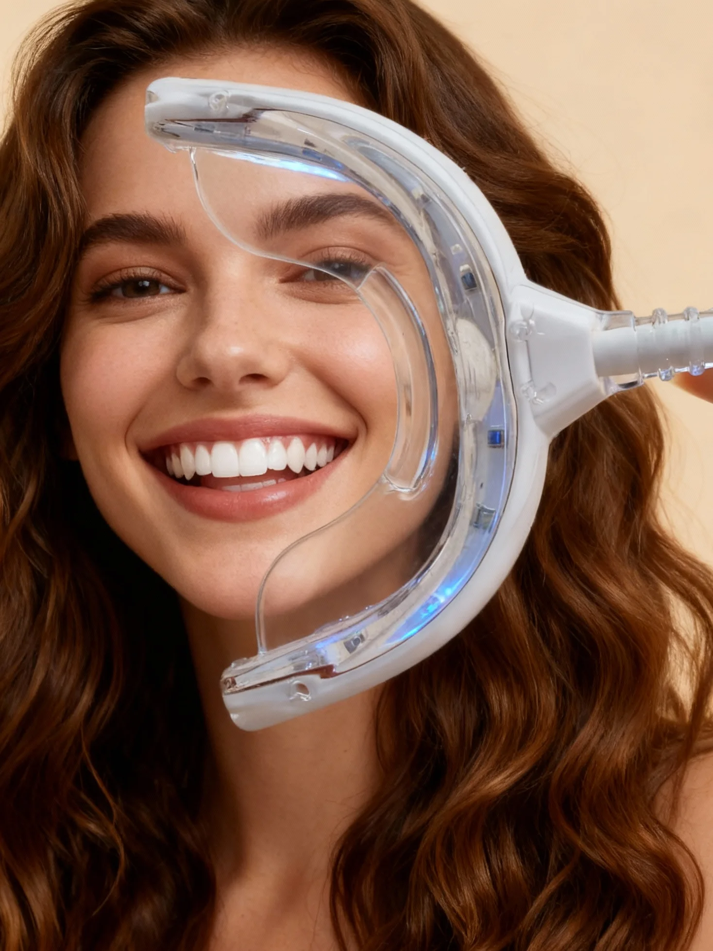 

CoZing Oral Care LED Device - Red Light Treatment for Toothache, Ulcers, Swelling, Bactericidal