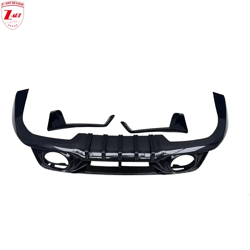 

Z-ART 992 TA Dry Carbon Fiber Rear Diffuser for Porsche 992 911 Turbo S Prepreg carbon fiber Tail Lip for 911 Turbo S 2019+