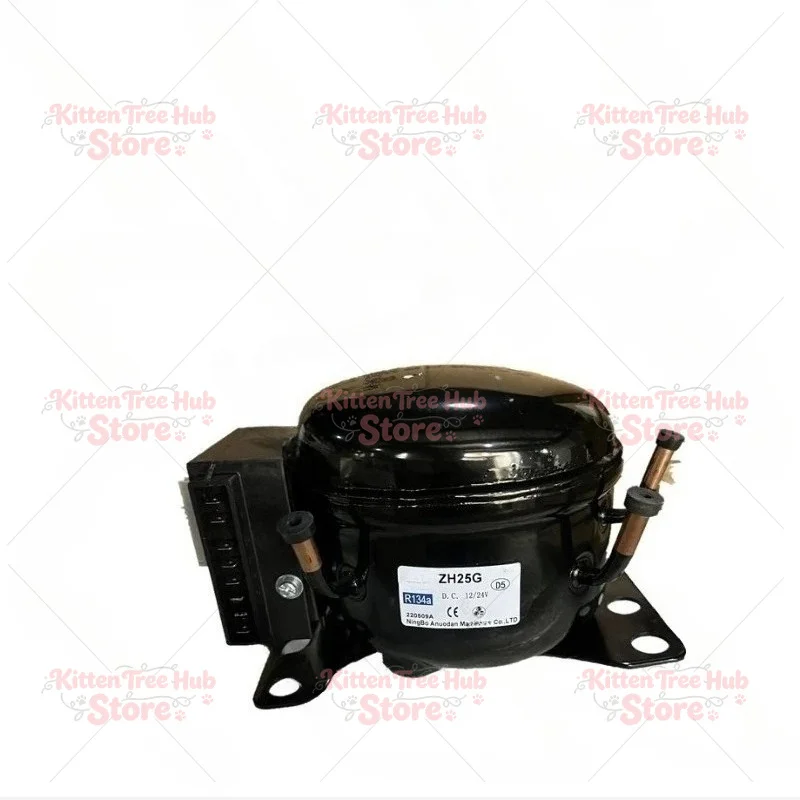 Car Refrigerator Freezer Outdoor Refrigerator Compressor
