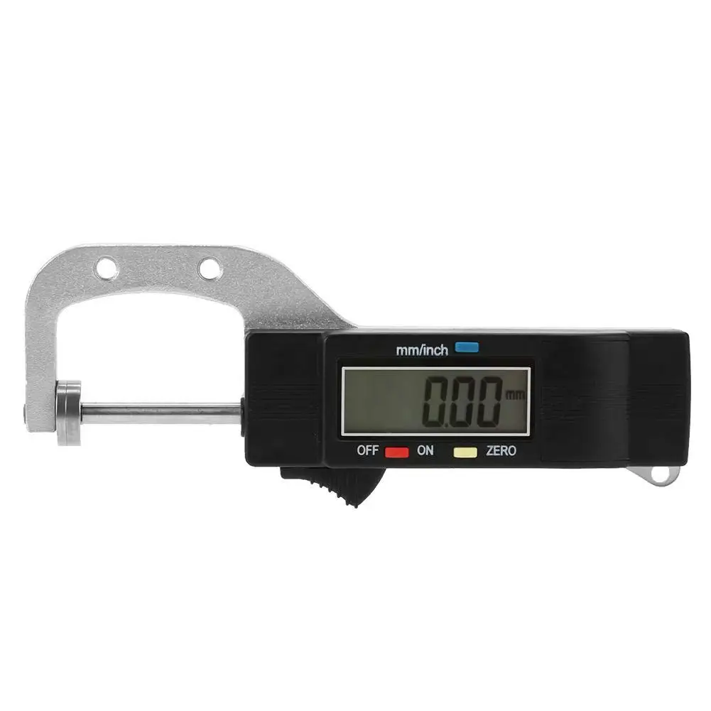 0-25mm  Quick Mini Digital Thickness Gauge thickness tester meter 0-25.00mm/0-1inch For Pearls & Gems