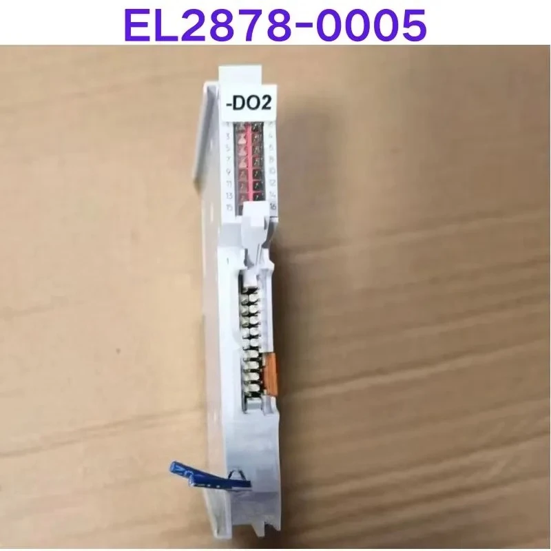 Second-hand test Ok PLC module EL2878-0005