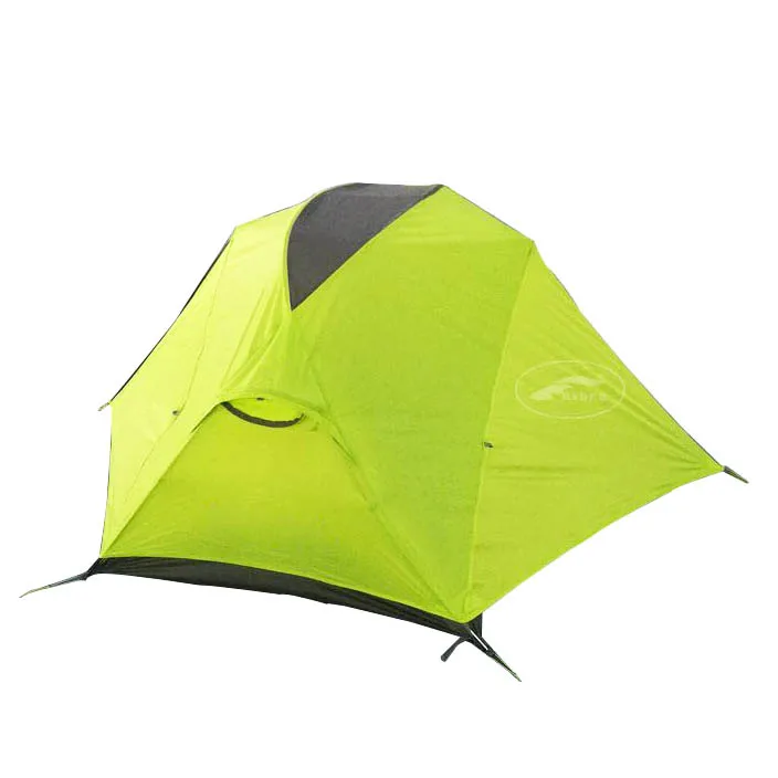 NEW OEM/ODM High Quality Double Layer Trendy Tents Small Simple Packable for Mountaineering Sports2000mm Water Column Alu Pole
