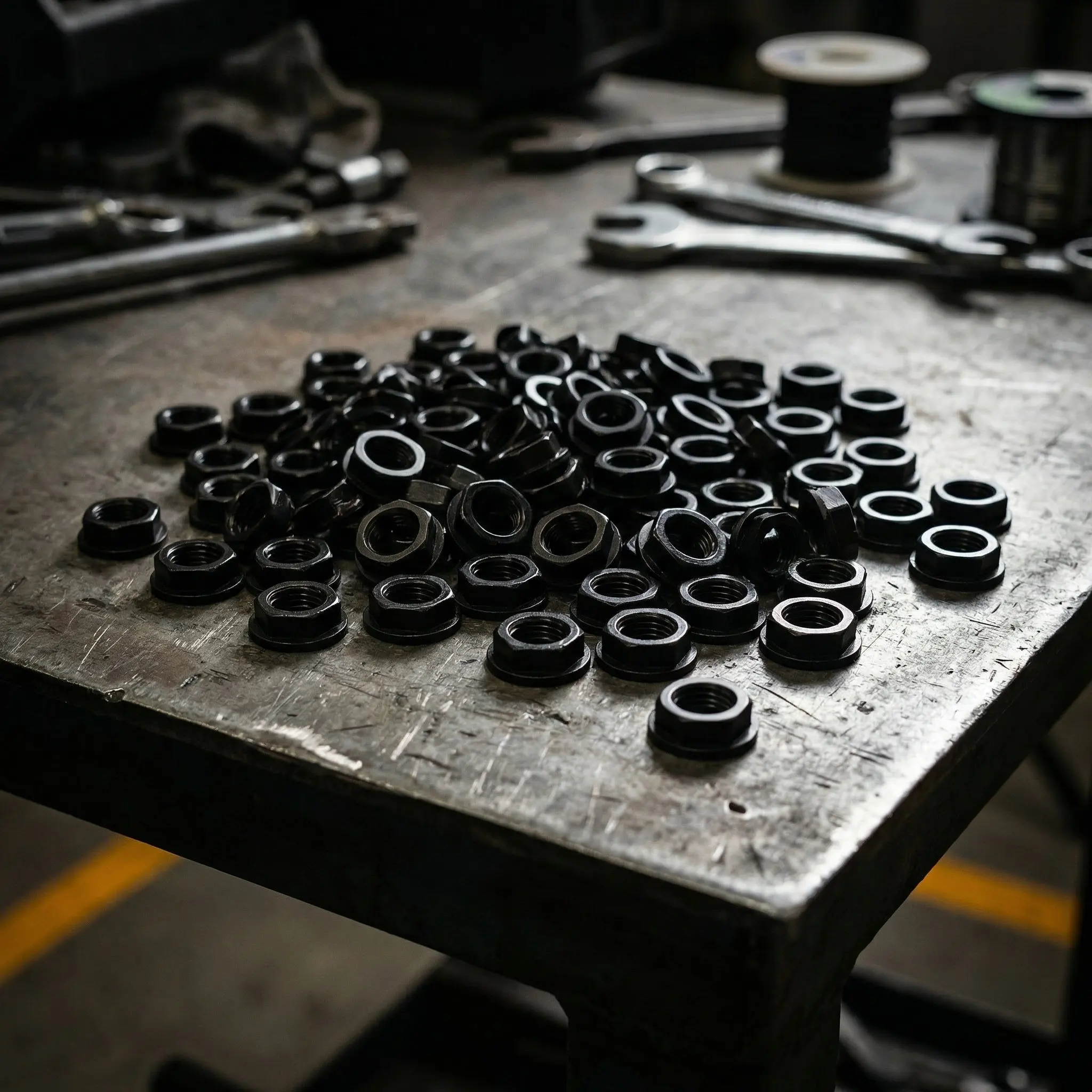 100Pcs Jack Socket Nuts Audio Jack Mounting Nut Secure Fastening Guitar Microphone Repair Replacement Parts Acoustic Guitar view 6