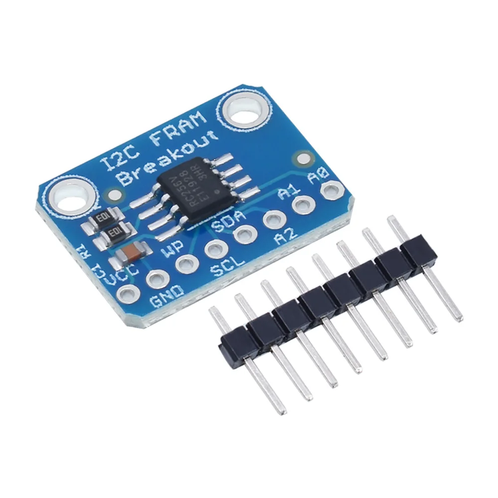 WAVGAT MB85RC256V Memory IC 32KB Development Tools I2C Non-Volatile FRAM Breakout Board Module for IoT Sensor Devices