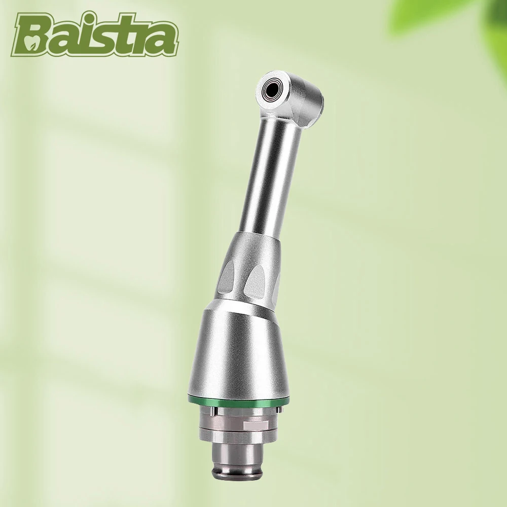 

BAISTRA Dental 16:1 Reduction Contra Angle Head for Endodontic Treatment Push Button Chuck Dentistry Dentist Handpieces Tools