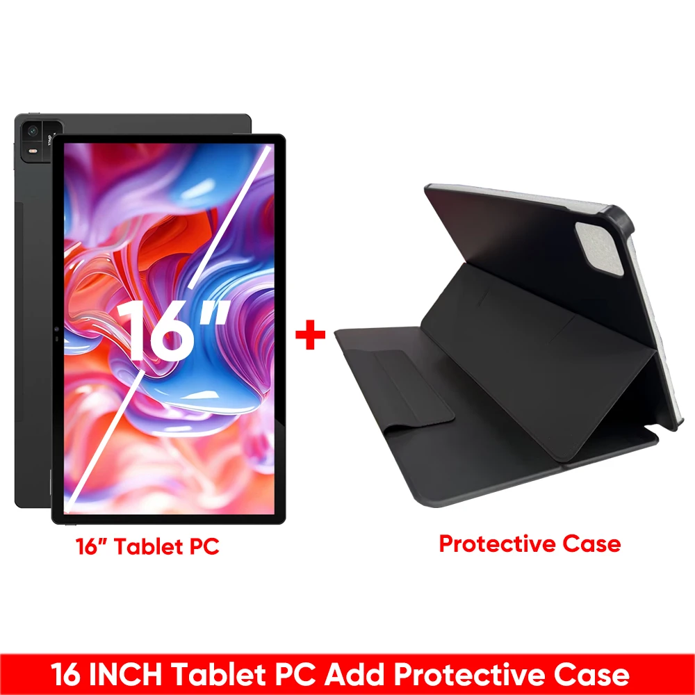 2026年新型フラッグシップ巨大画面16インチタブレットPC Android 14