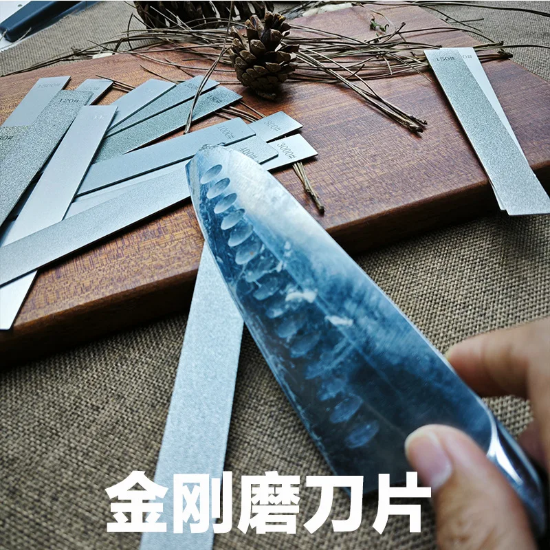 Diamond Grinding Bar Replacement Sharpening Stone Fixed Angle System Knife Sharpener Whetstone Accessories