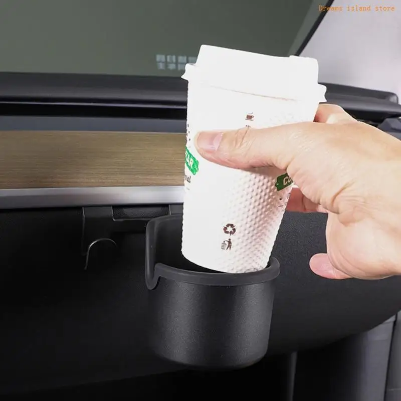 Glove Box Car Cup Holder and Hook for Daily Commutes Car Interior Accessories HX6C