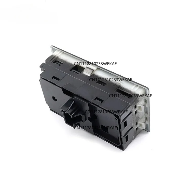 7421972423For Renault electric window glass lift switch, auto parts, black background